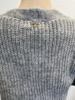 Rinascimento Strickjacke mit Glitzerdetails